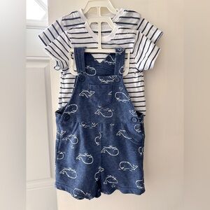 Little me two piece outfit